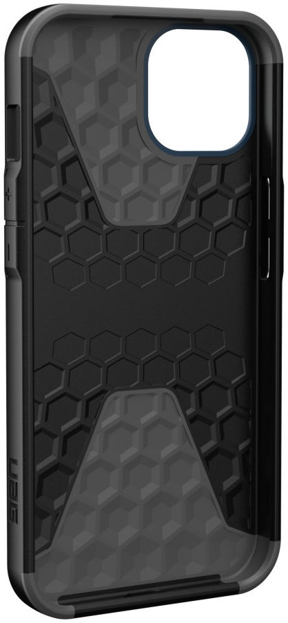 Urban Armor Gear Civilian Series Apple iPhone 13 Hoesje Blauw afbeelding 13