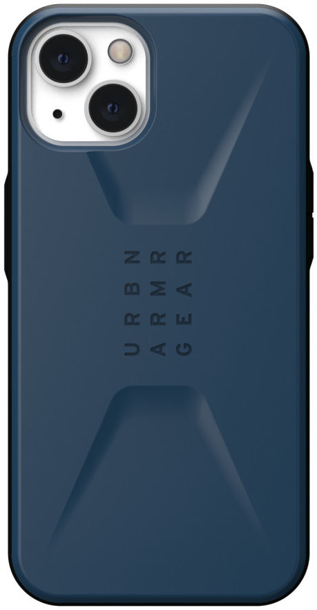 Urban Armor Gear Civilian Series Apple iPhone 13 Hoesje Blauw afbeelding 1