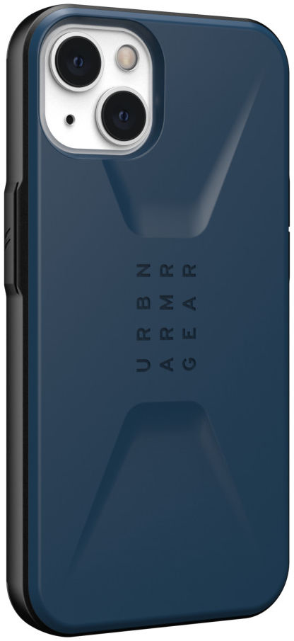 Urban Armor Gear Civilian Series Apple iPhone 13 Hoesje Blauw afbeelding 5