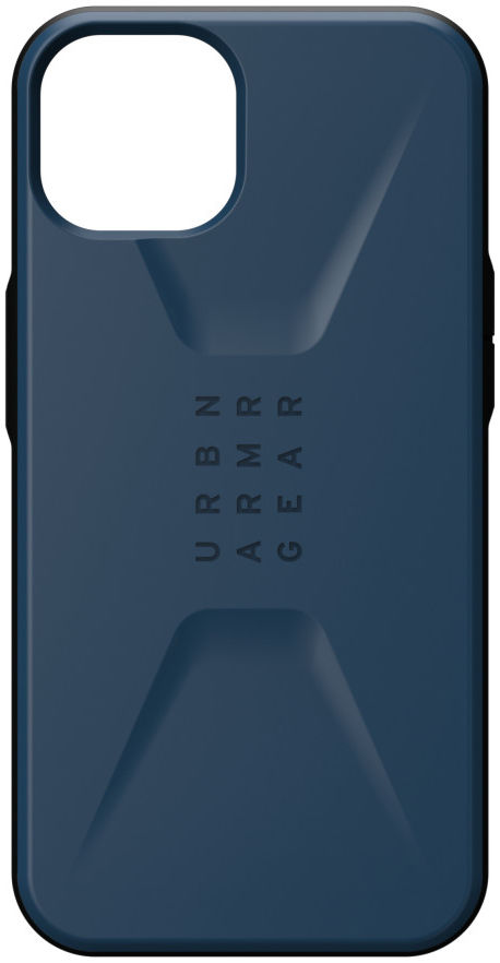 Urban Armor Gear Civilian Series Apple iPhone 13 Hoesje Blauw afbeelding 10