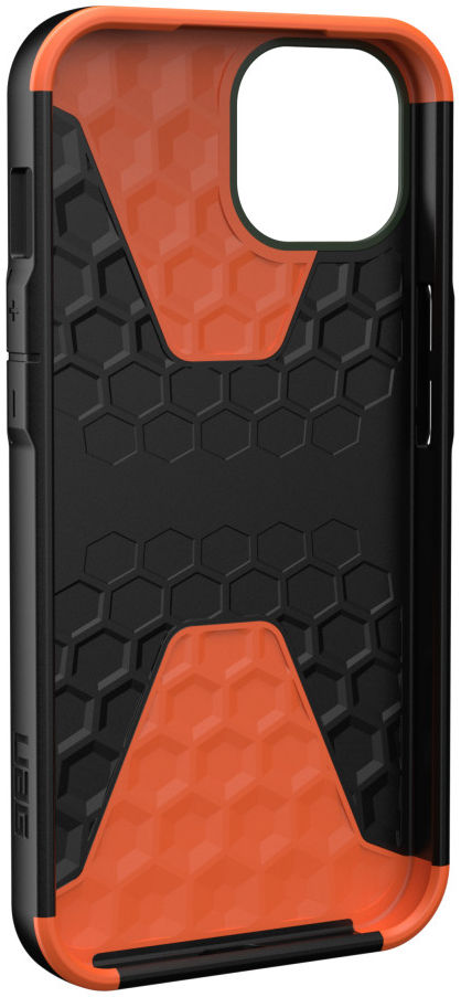 Urban Armor Gear Civilian Series Apple iPhone 13 Hoesje Olive afbeelding 13