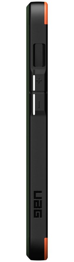 Urban Armor Gear Civilian Series Apple iPhone 13 Hoesje Olive afbeelding 15