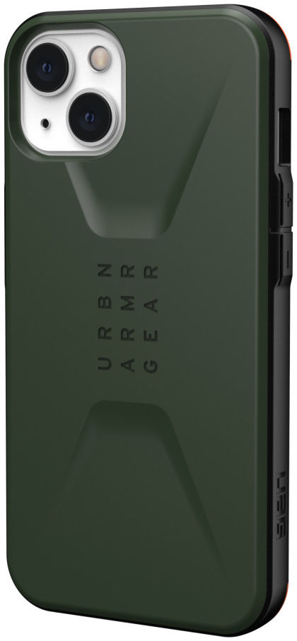 Urban Armor Gear Civilian Series Apple iPhone 13 Hoesje Olive afbeelding 4