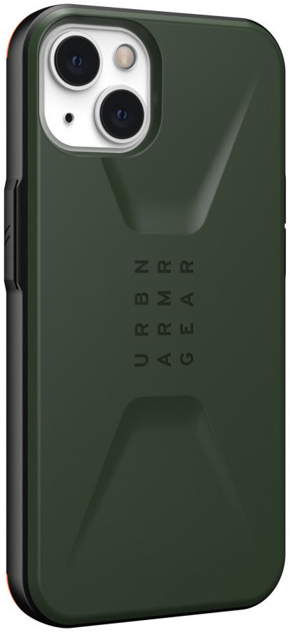 Urban Armor Gear Civilian Series Apple iPhone 13 Hoesje Olive afbeelding 5