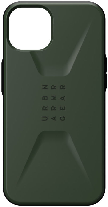 Urban Armor Gear Civilian Series Apple iPhone 13 Hoesje Olive afbeelding 6