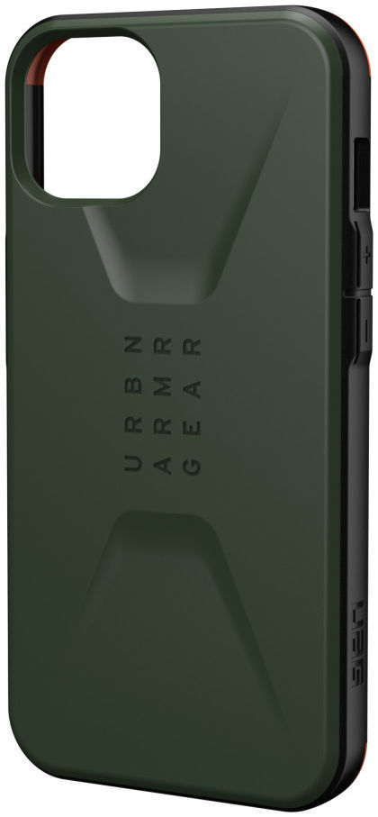 Urban Armor Gear Civilian Series Apple iPhone 13 Hoesje Olive afbeelding 7