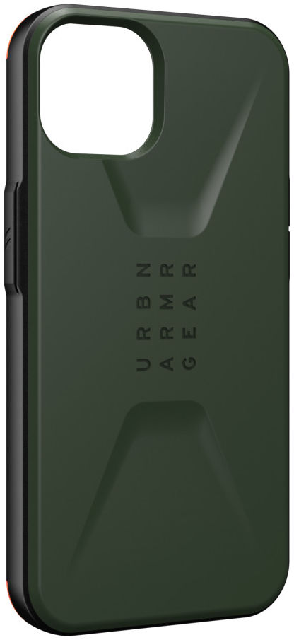 Urban Armor Gear Civilian Series Apple iPhone 13 Hoesje Olive afbeelding 8