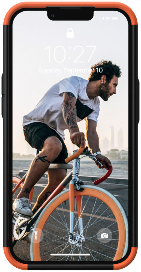 Urban Armor Gear Civilian Series Apple iPhone 13 Hoesje Olive afbeelding 9