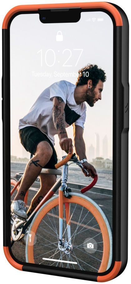 Urban Armor Gear Civilian Series Apple iPhone 13 Hoesje Olive afbeelding 10