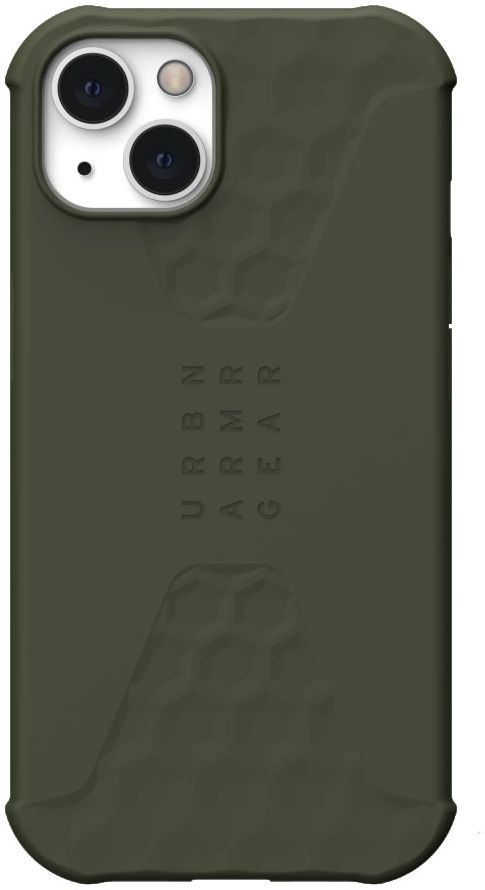 Urban Armor Gear Standard Issue Apple iPhone 13 Hoesje Olive afbeelding 1