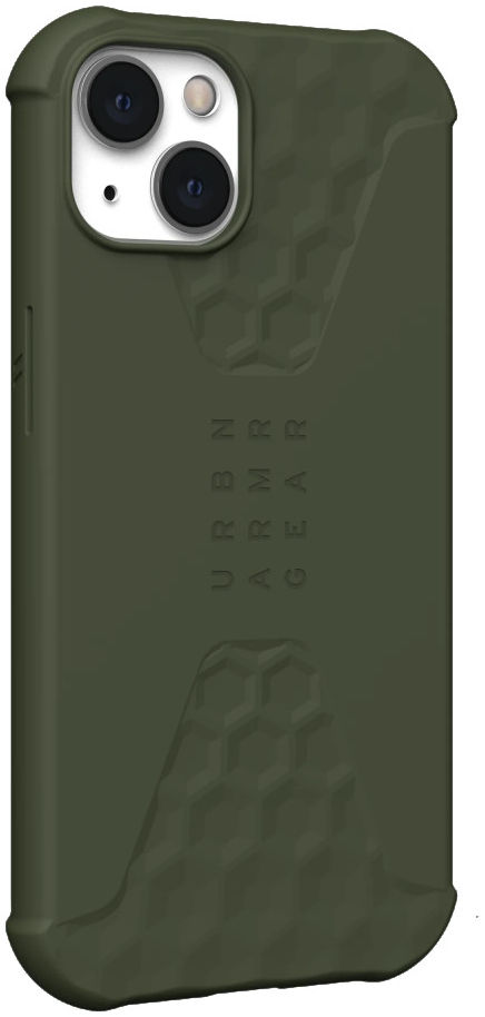 Urban Armor Gear Standard Issue Apple iPhone 13 Hoesje Olive afbeelding 4