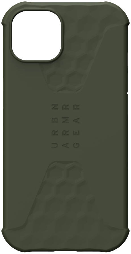 Urban Armor Gear Standard Issue Apple iPhone 13 Hoesje Olive afbeelding 5