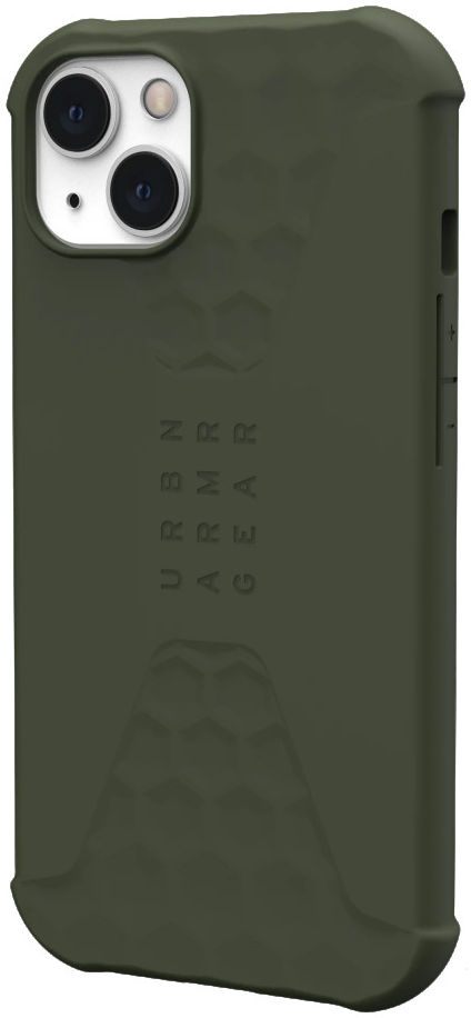 Urban Armor Gear Standard Issue Apple iPhone 13 Hoesje Olive afbeelding 7