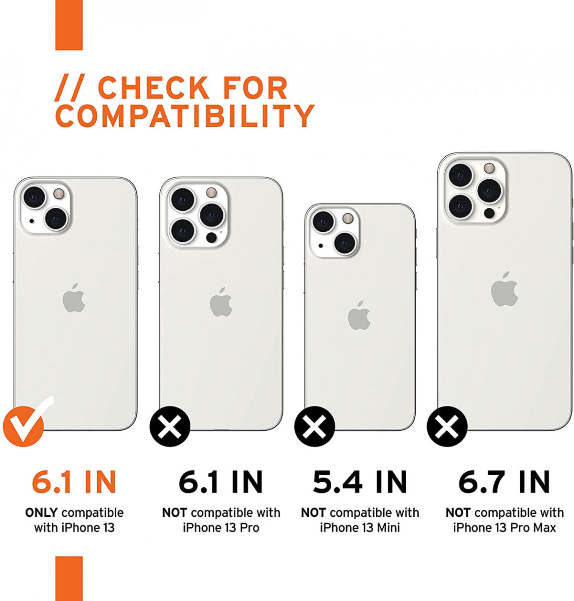Urban Armor Gear Standard Issue Apple iPhone 13 Hoesje Olive afbeelding 9