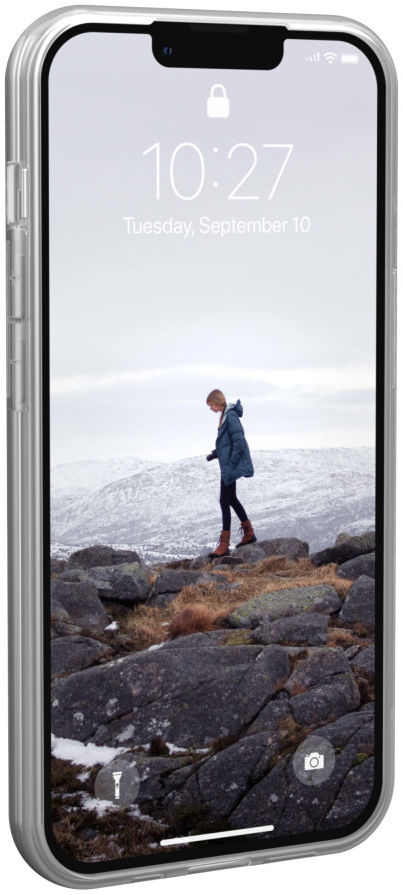 Urban Armor Gear [U] Lucent Series Apple iPhone 13 Hoesje Ice afbeelding 9