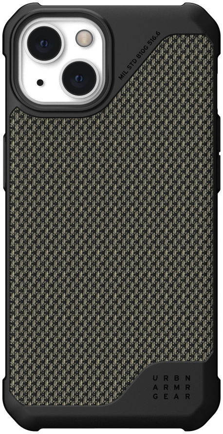 Urban Armor Gear Metropolis LT Series Apple iPhone 13 Hoesje Olive afbeelding 2