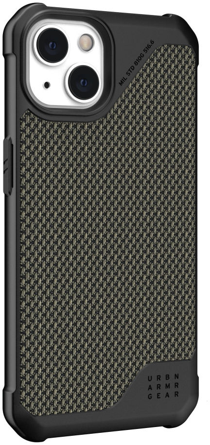 Urban Armor Gear Metropolis LT Series Apple iPhone 13 Hoesje Olive afbeelding 5