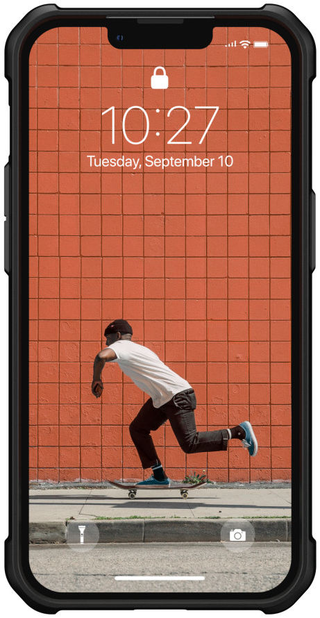 Urban Armor Gear Metropolis LT Series Apple iPhone 13 Hoesje Olive afbeelding 9
