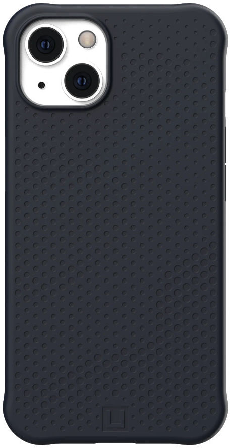 Urban Armor Gear [U] Dot Apple iPhone 13 Hoesje Siliconen Zwart afbeelding 1
