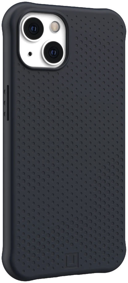 Urban Armor Gear [U] Dot Apple iPhone 13 Hoesje Siliconen Zwart afbeelding 2