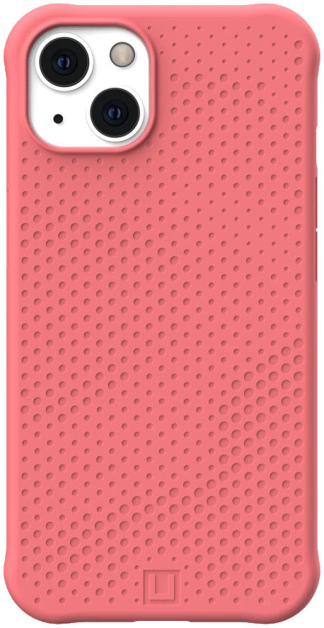 Urban Armor Gear [U] Dot Apple iPhone 13 Hoesje Siliconen Roze afbeelding 1