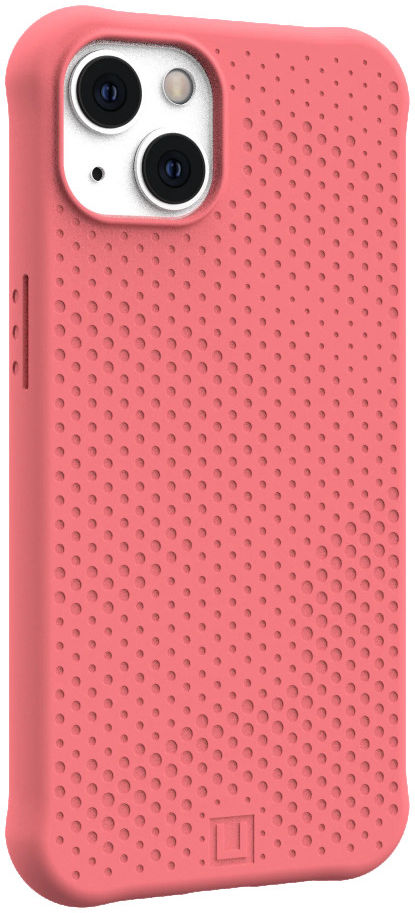 Urban Armor Gear [U] Dot Apple iPhone 13 Hoesje Siliconen Roze afbeelding 2