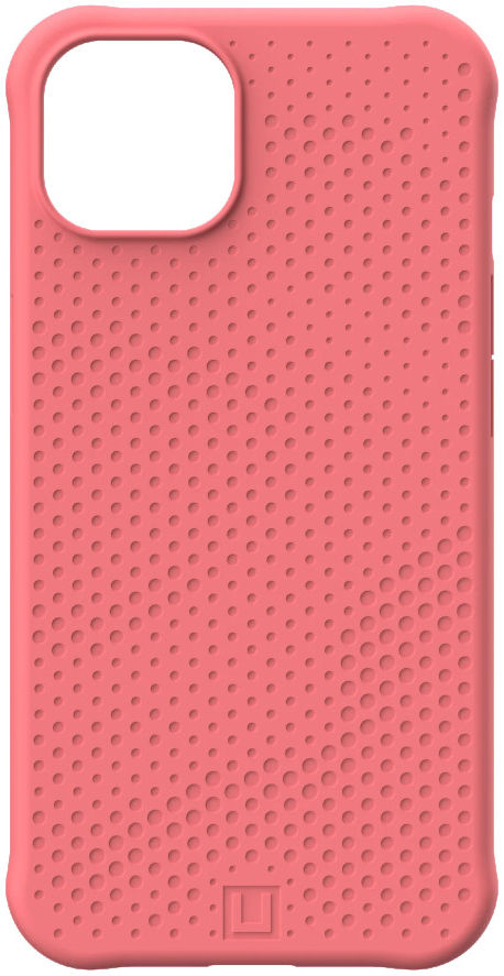 Urban Armor Gear [U] Dot Apple iPhone 13 Hoesje Siliconen Roze afbeelding 5
