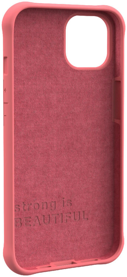 Urban Armor Gear [U] Dot Apple iPhone 13 Hoesje Siliconen Roze afbeelding 7
