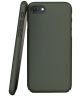 Nudient Thin Case V3 iPhone 7/8/SE(2020/2022) Hoesje Back Cover Groen