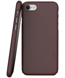 Nudient Thin Case V3 iPhone 7/8/SE(2020/2022) Hoesje Back Cover Rood