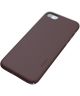 Nudient Thin Case V3 iPhone 7/8/SE(2020/2022) Hoesje Back Cover Rood