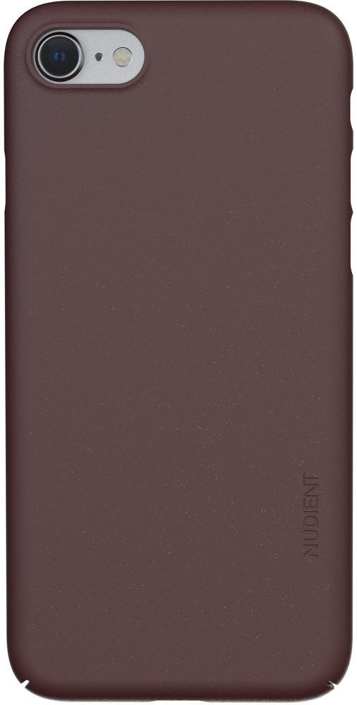 Nudient Thin Case V3 iPhone 7/8/SE(2020/2022) Hoesje Back Cover Rood afbeelding 2