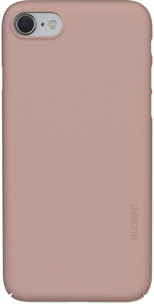 Nudient Thin Case V3 iPhone 7/8/SE(2020/2022) Hoesje Back Cover Roze afbeelding 2