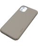Nudient Thin Case V3 Apple iPhone 11 Hoesje Back Cover Beige
