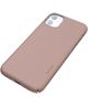Nudient Thin Case V3 Apple iPhone 11 Hoesje Back Cover Roze