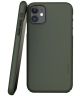 Nudient Thin Case V3 Apple iPhone 11 Hoesje Back Cover Groen
