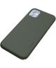 Nudient Thin Case V3 Apple iPhone 11 Hoesje Back Cover Groen