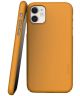 Nudient Thin Case V3 Apple iPhone 11 Hoesje Back Cover Geel