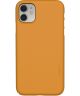 Nudient Thin Case V3 Apple iPhone 11 Hoesje Back Cover Geel
