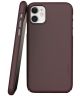 Nudient Thin Case V3 Apple iPhone 11 Hoesje Back Cover Rood