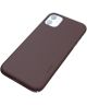 Nudient Thin Case V3 Apple iPhone 11 Hoesje Back Cover Rood
