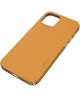 Nudient Thin Case V3 Apple iPhone 12 / 12 Pro Hoesje Back Cover Geel