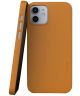 Nudient Thin Case V3 Apple iPhone 12 / 12 Pro Hoesje Back Cover Geel