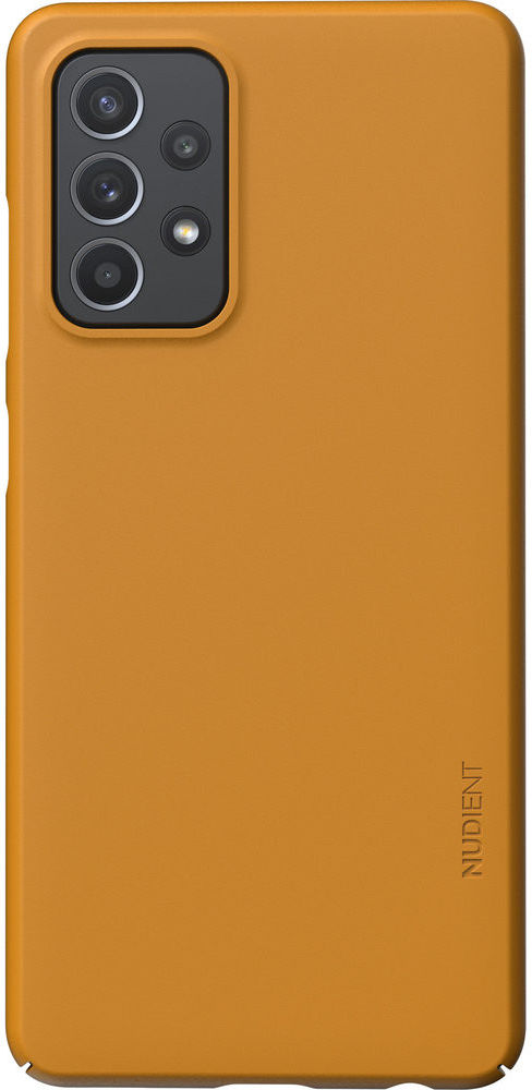 Nudient Thin Case V3 Samsung Galaxy A52 / A52S Hoesje Back Cover Geel afbeelding 2