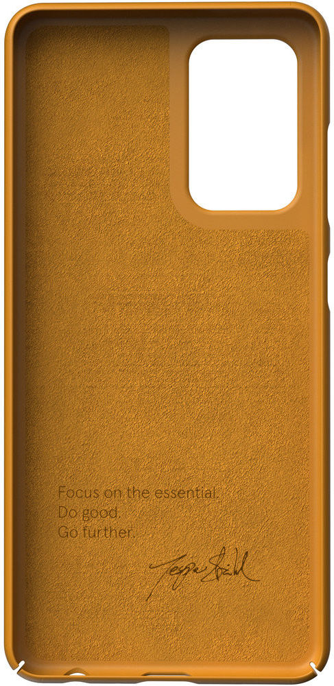 Nudient Thin Case V3 Samsung Galaxy A52 / A52S Hoesje Back Cover Geel afbeelding 5