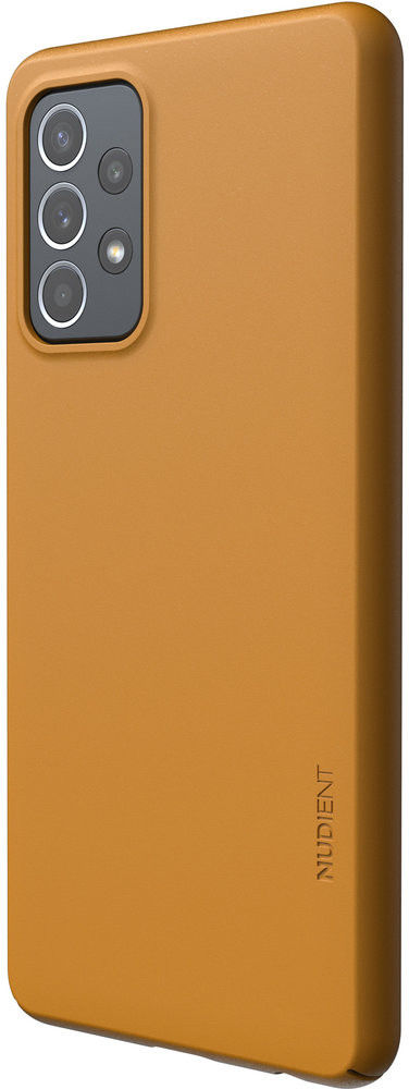 Nudient Thin Case V3 Samsung Galaxy A52 / A52S Hoesje Back Cover Geel afbeelding 7
