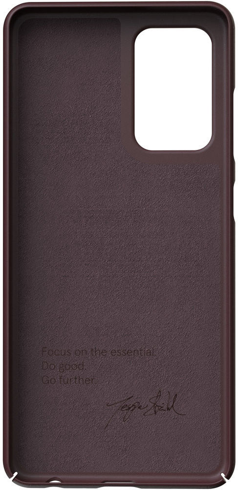 Nudient Thin Case V3 Samsung Galaxy A52 / A52S Hoesje Back Cover Rood afbeelding 5
