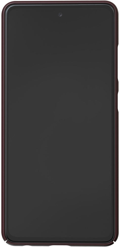 Nudient Thin Case V3 Samsung Galaxy A52 / A52S Hoesje Back Cover Rood afbeelding 6