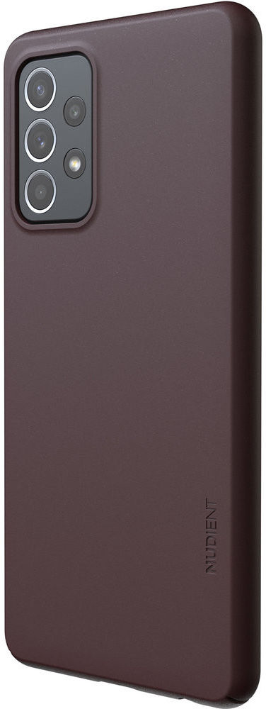 Nudient Thin Case V3 Samsung Galaxy A52 / A52S Hoesje Back Cover Rood afbeelding 7