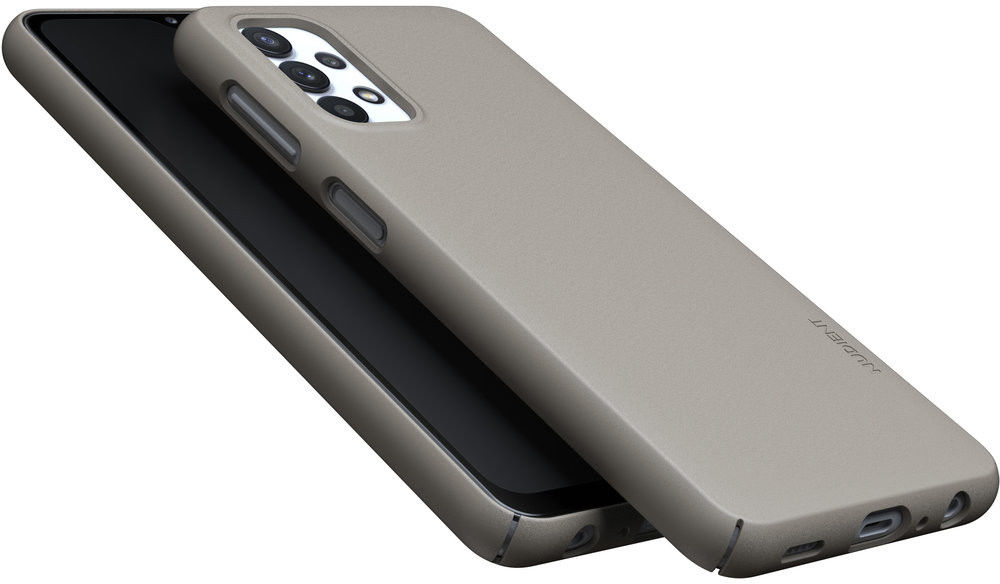 Nudient Thin Case V3 Samsung Galaxy A32 5G Hoesje Back Cover Beige afbeelding 4
